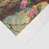 Magical Treetop Tales Alice and Cat Decoupage Seidenpapier (Ausschnitt)