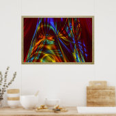 Magical Twilight Territory Poster (Küche)