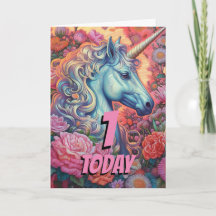 Magical Unicorn 1. Geburtstag