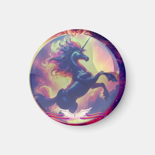 Magical Unicorn #2 Magnet (Vorne)