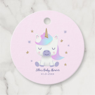 Magical Unicorn Baby Showstars Geschenkanhänger