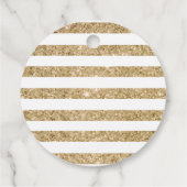 Magical Unicorn Baby Showstars Geschenkanhänger (Rückseite)