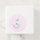 Magical Unicorn Baby Showstars Geschenkanhänger (Beispiel)