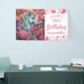 Magical Unicorn Ballon Banner (Messeveranstaltung)