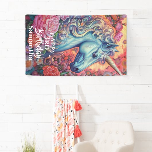 Magical Unicorn Banner (Insitu)