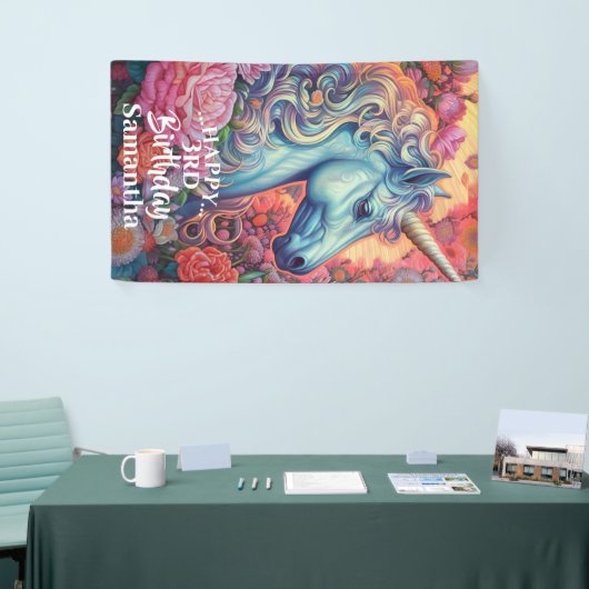Magical Unicorn Banner (Messeveranstaltung)
