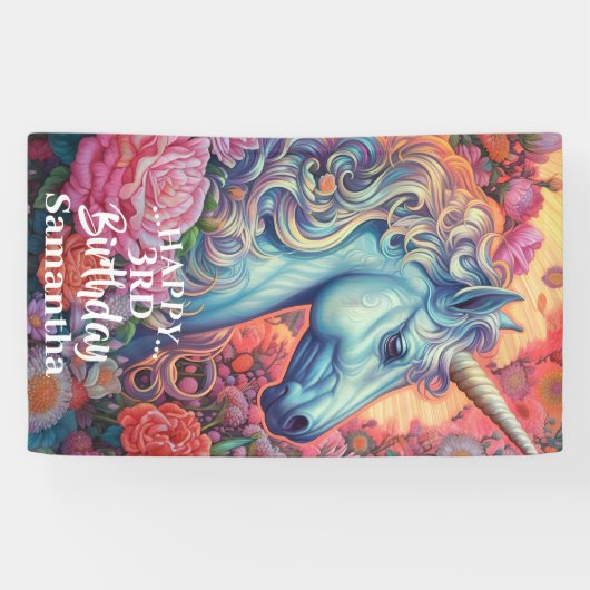 Magical Unicorn Banner (Horizontal)