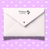 Magical Unicorn Birthday Bash Permastempel