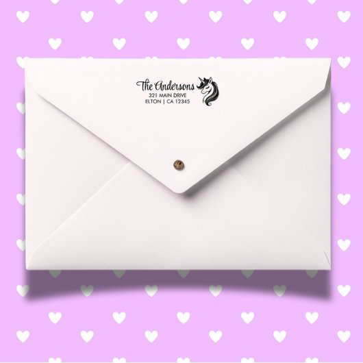 Magical Unicorn Birthday Bash Permastempel