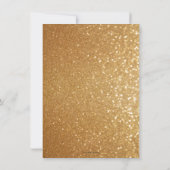 Magical Unicorn Birthday Dankeskarte (Rückseite)