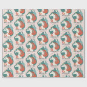 Magical Unicorn Birthday Geschenkpapier (Flach)