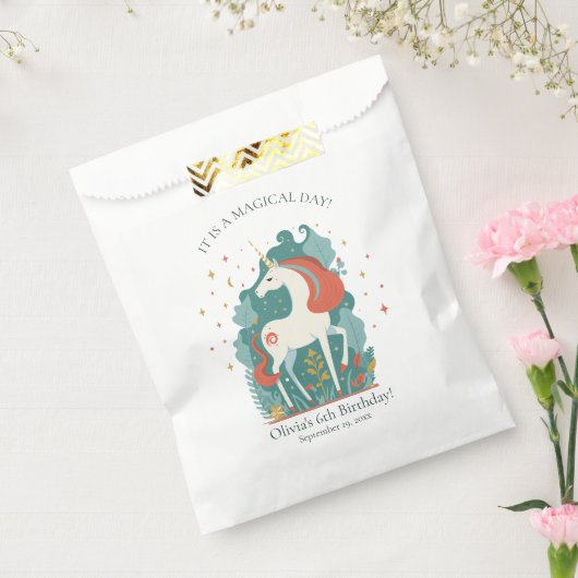 Magical Unicorn Birthday Geschenktütchen (Versiegelt)