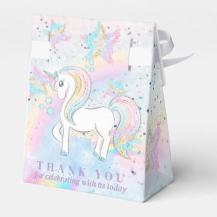 Magical Unicorn Birthday Gevor Box Geschenkschachtel