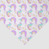 Magical Unicorn Birthday Seidenpapier (Ausschnitt)