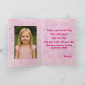 Magical Unicorn Birthday wünscht Karte (Innenseite)