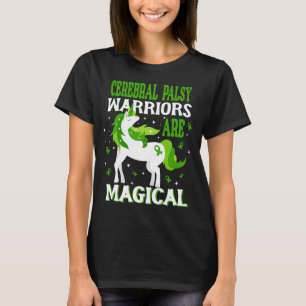 Magical Unicorn Cerebral Palsy-Krieger T-Shirt
