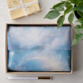 Magical Unicorn Cloud Fantasy Decoupage Seidenpapier (Geschenk)