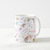 Magical Unicorn Coffee Tasse (VorderseiteRechts)