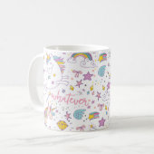 Magical Unicorn Coffee Tasse (Vorderseite Links)