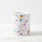 Magical Unicorn Coffee Tasse (Mittel)