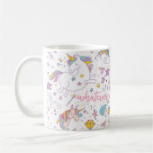 Magical Unicorn Coffee Tasse (Links)