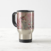 Magical Unicorn Coffee Tasse - Whimsical and Fun D (Vorderseite Links)