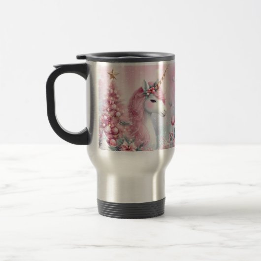 Magical Unicorn Coffee Tasse - Whimsical and Fun D (Links)