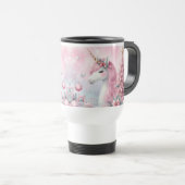 Magical Unicorn Coffee Tasse - Whimsical and Fun D (VorderseiteRechts)