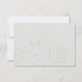 Magical Unicorn Danke-Karte Dankeskarte (Rückseite)