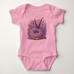 Magical Unicorn Donut Baby Strampler