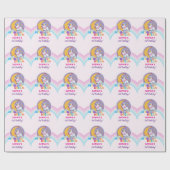 Magical Unicorn Dream Geschenkpapier (Flach)