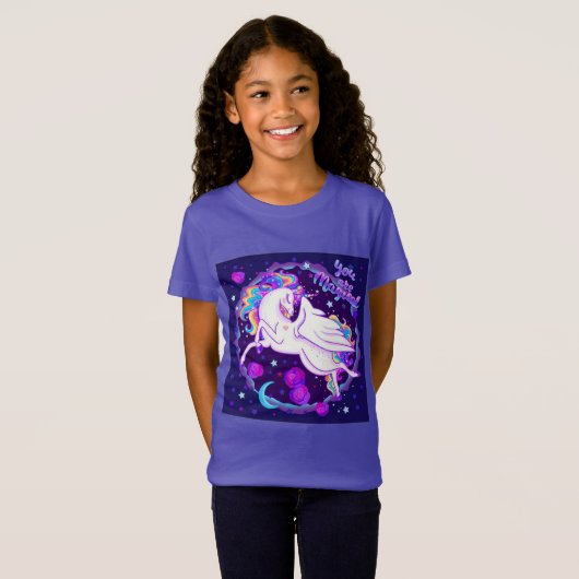 Magical Unicorn Dreams T - Shirt (Vorne ganz)