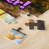 Magical unicorn Easter jigsaw puzzle rainbow fan t (Seite)