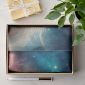 Magical Unicorn Galaxy Fantasy Art Decoupage  Seidenpapier (Geschenk)