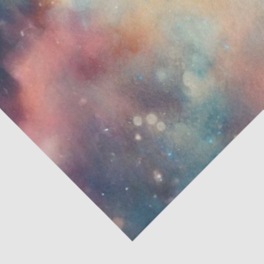 Magical Unicorn Galaxy Fantasy Art Decoupage Seidenpapier (Ausschnitt)