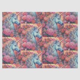 MAGICAL Unicorn Geburtstagskinder Seidenpapier