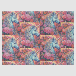 MAGICAL Unicorn Geburtstagskinder Seidenpapier