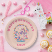 Magical Unicorn Geburtstagsparty