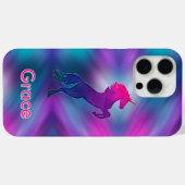Magical Unicorn Giro del Malcantone Case-Mate iPhone Hülle (Rückseite (Horizontal))
