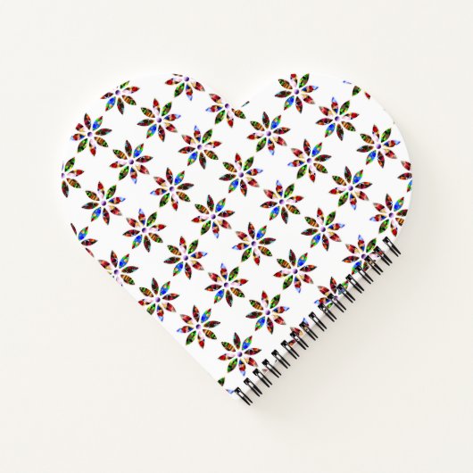 Magical Unicorn Glitzer Girly glaubt personalisier Notizblock (Rückseite)