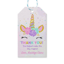 Magical Unicorn Glitzer Stars Birthday Gefallen