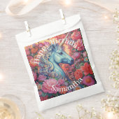 Magical Unicorn Happy Birthday Geschenktütchen (Ausgeschnitten)