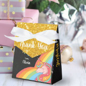 Magical Unicorn Imitate Glitzer Birthday Gefallen  Geschenkschachtel