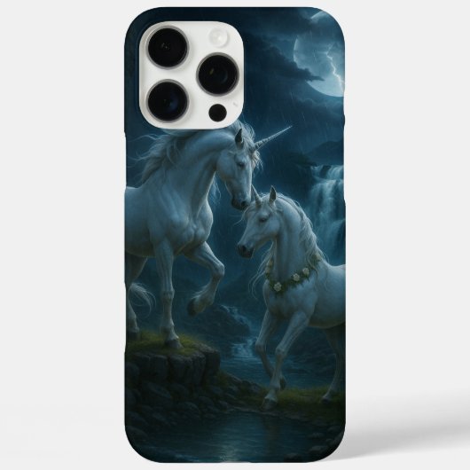 Magical Unicorn iPhone 16 Pro Max Fall Case-Mate iPhone Hülle (Rückseite)