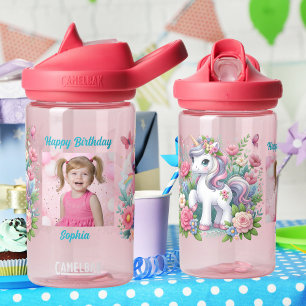 Magical Unicorn Kinder Schule Wasser Flasche Gesch
