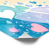 Magical Unicorn Kinderzimmer Poster (Ecke)