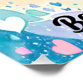 Magical Unicorn Kinderzimmer Poster (Ecke)