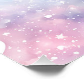 Magical Unicorn Kinderzimmer Poster (Ecke)