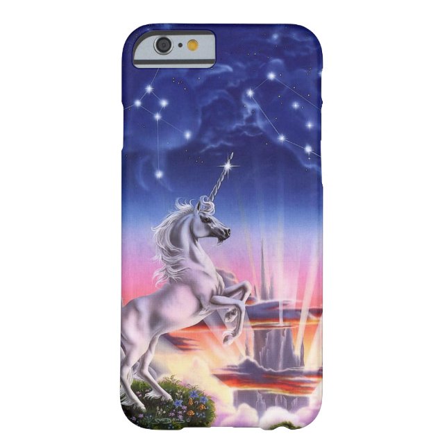 Magical Unicorn Kingdom Case-Mate iPhone Hülle (Rückseite)