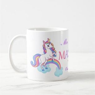 Magical Unicorn Lehrer Wertschätzung Tasse